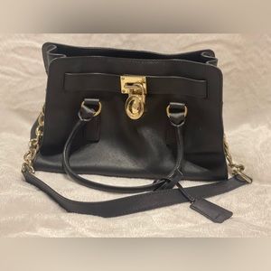 Black Michael Kors purse